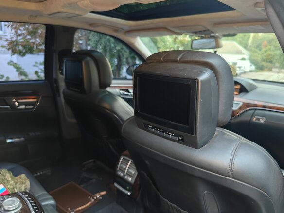 2006 Mercedes-Benz S-Класс 550 Long V (W221), чёрный - вид 8