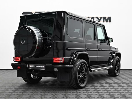 2016 Mercedes-Benz G-Класс 350 d II (W463) Рестайлинг 4, чёрный, 7590000 рублей, вид 3