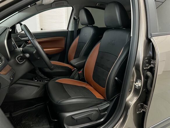 2024 Lada (ВАЗ) Vesta Cross I Рестайлинг (NG), коричневый, 1350000 рублей - вид 15