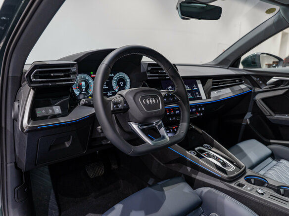 2026 Audi A3L 35 TFSI IV (8Y) Рестайлинг, зелёный, 4100000 рублей - вид 8