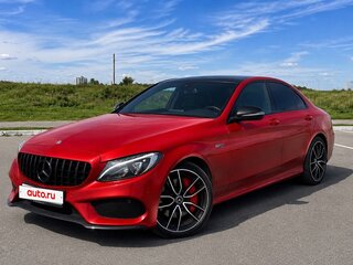 2016 Mercedes-Benz C-Класс 200 IV (W205), красный, 2700000 рублей, вид 1