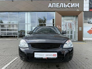 2007 Lada (ВАЗ) Priora I, чёрный, 110085 рублей, вид 2