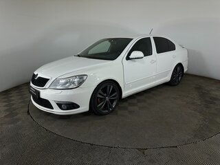 Skoda Octavia RS II Рестайлинг