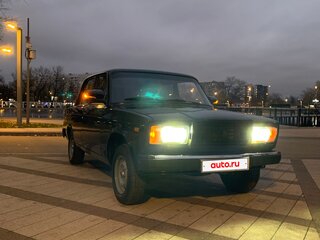 2008 Lada (ВАЗ) 2107, синий, 290000 рублей, вид 3