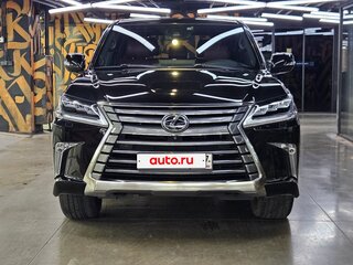 2018 Lexus LX Arctic Trucks 450d AT35 III Рестайлинг 2, чёрный, 6750000 рублей, вид 2