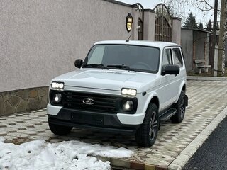 2024 Lada (ВАЗ) Niva Legend I, белый, 1200000 рублей, вид 1