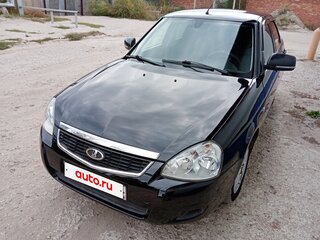 2011 Lada (ВАЗ) Priora I, синий, 350000 рублей, вид 4