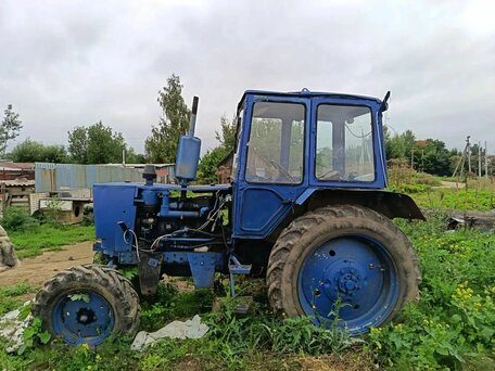 1990 ЮМЗ 6, синий, 160000 рублей, вид 4