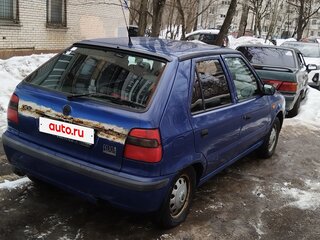 1998 Skoda Felicia I Рестайлинг, синий, 83000 рублей, вид 2