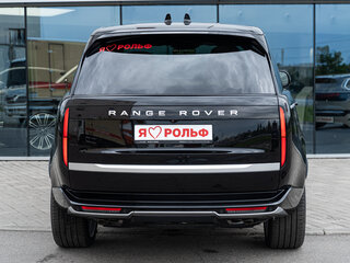 2025 Land Rover Range Rover P530 MHEV V, чёрный, 25990000 рублей, вид 4