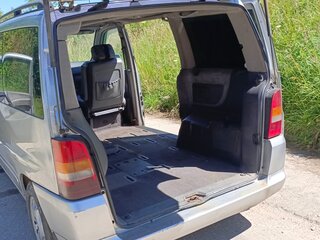 2001 Mercedes-Benz Vito 112 CDI I (W638), серебристый, 500000 рублей, вид 5