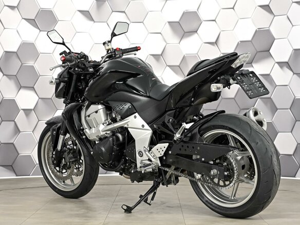 2008 Kawasaki Z 750, чёрный, 469000 рублей - вид 7