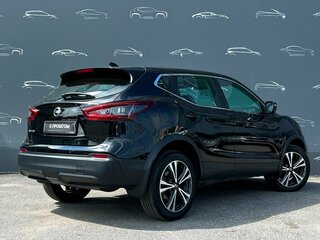 2021 Nissan Qashqai II Рестайлинг, чёрный, 1764300 рублей, вид 2