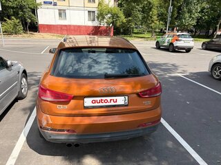 2012 Audi Q3 I (8U), оранжевый, 1300000 рублей, вид 4