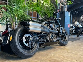 2022 Harley-Davidson Sportster S, чёрный, 1690000 рублей, вид 3