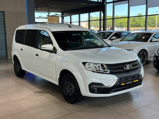 2024 Lada (ВАЗ) Largus I Рестайлинг, белый, 1380000 рублей, вид 3