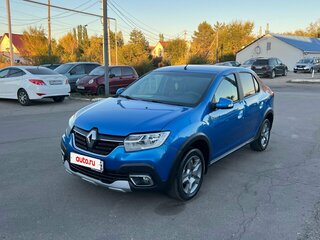 2020 Renault Logan Stepway II Рестайлинг, синий, 1118000 рублей, вид 1