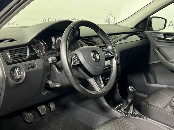 2017 Skoda Rapid I Рестайлинг, синий, 1097700 рублей - вид 16