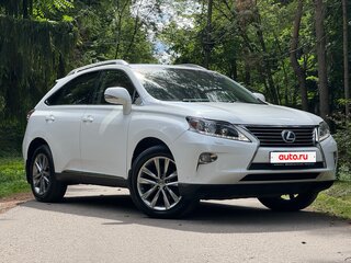 2014 Lexus RX 350 III Рестайлинг, белый, 2799000 рублей, вид 1