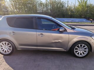 2010 Kia Ceed I Рестайлинг, серебристый, 450000 рублей, вид 3