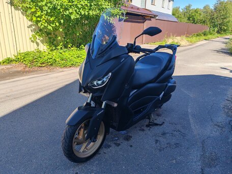 2020 Yamaha XMAX, чёрный, 529000 рублей, вид 2