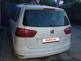 2011 SEAT Alhambra II, белый, 1300000 рублей, вид 3