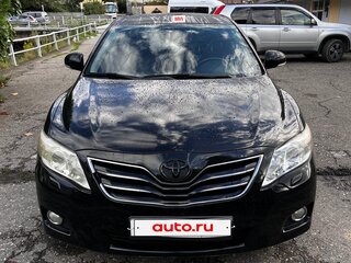 2011 Toyota Camry VI (XV40) Рестайлинг, чёрный, 1050000 рублей, вид 1