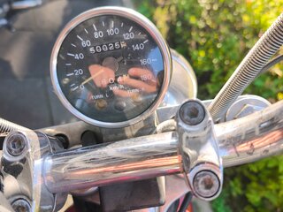 1995 Suzuki Intruder VS800, красный, 300000 рублей, вид 4