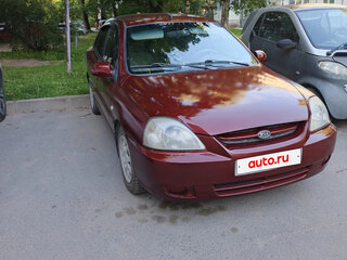 2004 Kia Rio I Рестайлинг, коричневый, 200000 рублей, вид 1