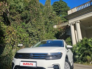 2020 Volkswagen Tiguan L II (China Market), белый, 3280000 рублей, вид 1