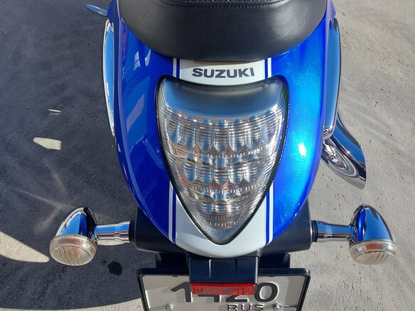 2007 Suzuki Boulevard M109R, синий, 1100000 рублей - вид 22