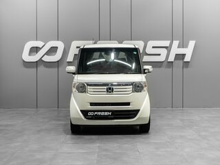 2013 Honda N-BOX I, белый, 800000 рублей, вид 3