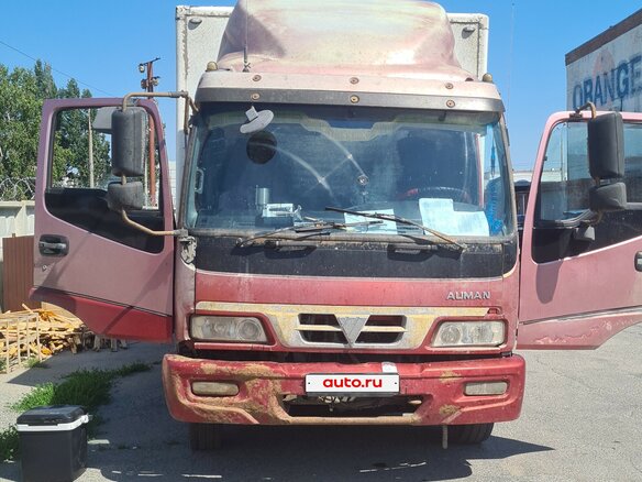 2012 Foton Aumark, красный, 750000 рублей - вид 1