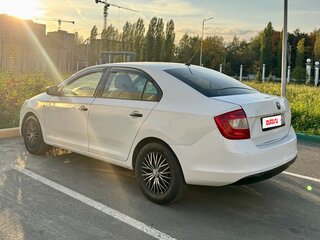 2015 Skoda Rapid I, белый, 600000 рублей, вид 3