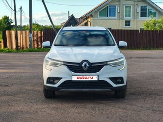 2019 Renault Arkana I, белый, 1300000 рублей, вид 5
