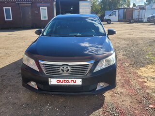 2012 Toyota Camry Japan Market VII (XV50), чёрный, 1135000 рублей, вид 1