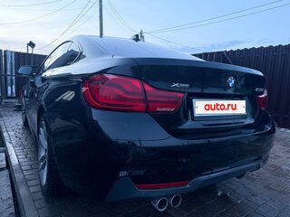 2017 BMW 4 серии Gran Coupe 430i xDrive F32/F33/F36 Рестайлинг, чёрный, 2750000 рублей, вид 4