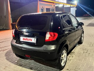 2007 Hyundai Getz I Рестайлинг, чёрный, 490000 рублей, вид 3