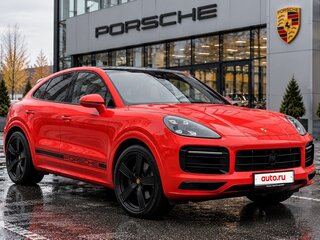 2019 Porsche Cayenne Coupé III, оранжевый, 7600000 рублей, вид 1