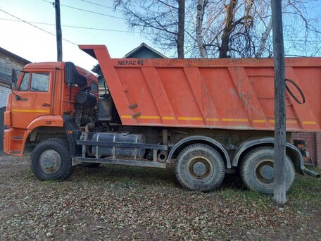 2017 КамАЗ 6522, оранжевый, 3850000 рублей, вид 3
