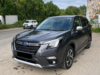 2022 Subaru Forester V Рестайлинг, чёрный, 2600000 рублей, вид 1