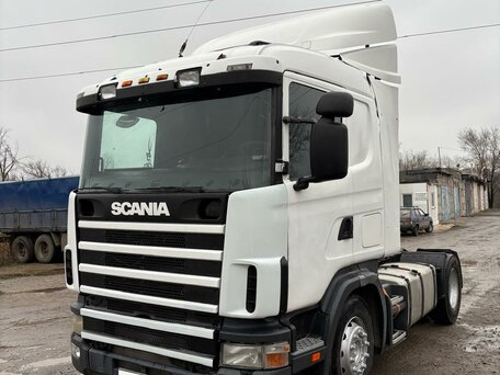 2000 Scania 4-Series, белый, 1300000 рублей, вид 1