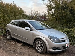 2008 Opel Astra GTC H Рестайлинг, серый, 530000 рублей, вид 4