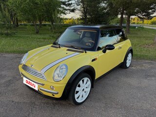 2003 Mini Hatch Cooper I (R50), жёлтый, 520000 рублей, вид 2