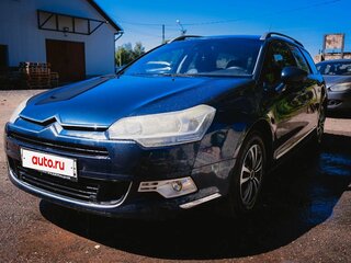 2009 Citroen C5 II, синий, 530000 рублей, вид 2