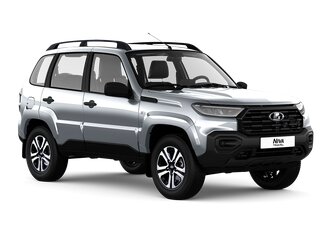 2026 Lada (ВАЗ) Niva Travel I Рестайлинг, серебристый, 1717000 рублей, вид 1