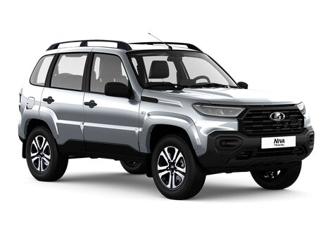 Lada (ВАЗ) Niva Travel I Рестайлинг