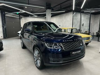 2021 Land Rover Range Rover IV Рестайлинг, синий, 10700000 рублей, вид 3