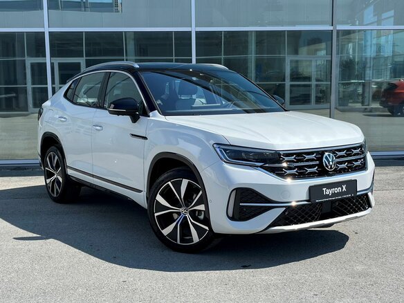 2024 Volkswagen Tayron X I Рестайлинг, белый, 5000000 рублей - вид 17