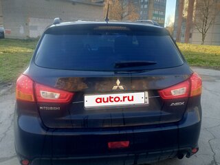 2013 Mitsubishi ASX I Рестайлинг, чёрный, 1190000 рублей, вид 4
